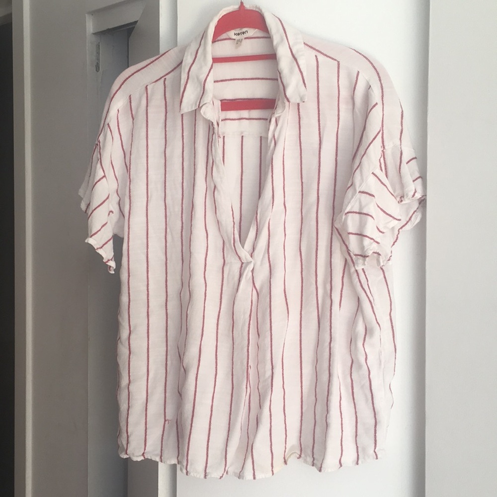 Lightweight collared shirt
